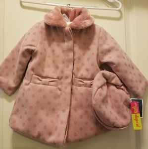 Kids Baby Girl Coat 2T